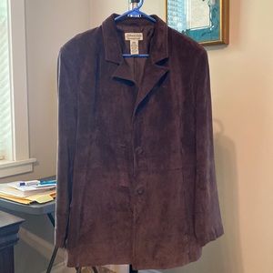 Suede Jacket